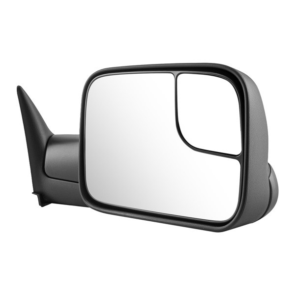 Black Housing Side Mirror fit for Dodge Ram 1500/2500/3500 1994-97 Right-3