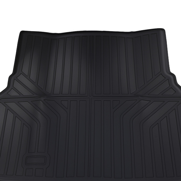 Rear Cargo Trunk Liner fit for Ford Mustang 2015-2023 TPE Waterproof Cargo Mat-4
