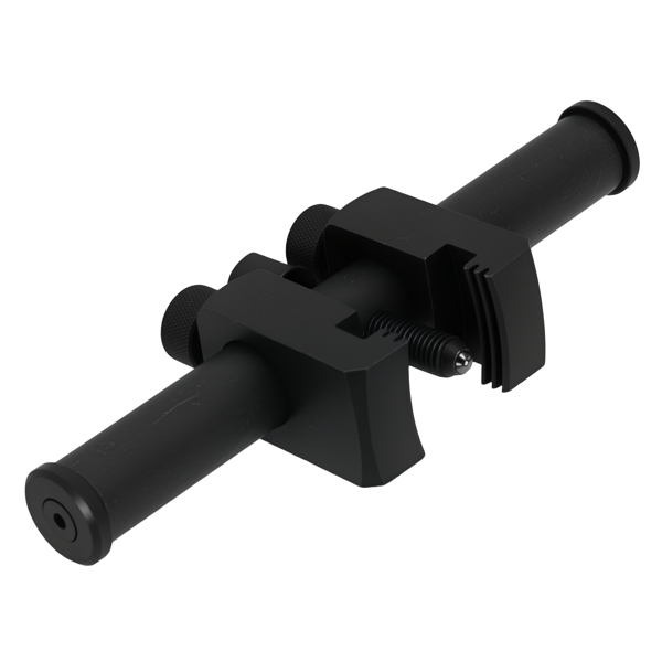 Professional Puller fit for Ribbed Drive Pulley Crankshaft Remover Tool Adjustable-2