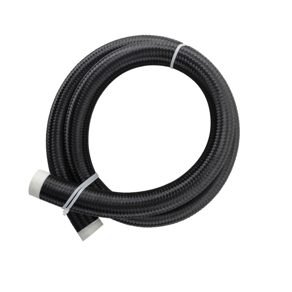 20AN Nylon Braided Stainless Steel Hose Hose Fuel line Oil Cooling Line 5Ft 1X-1