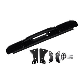 Rear Bumper Assembly fit for Chevrolet K1500 1988-1998 15607160 Black Steel