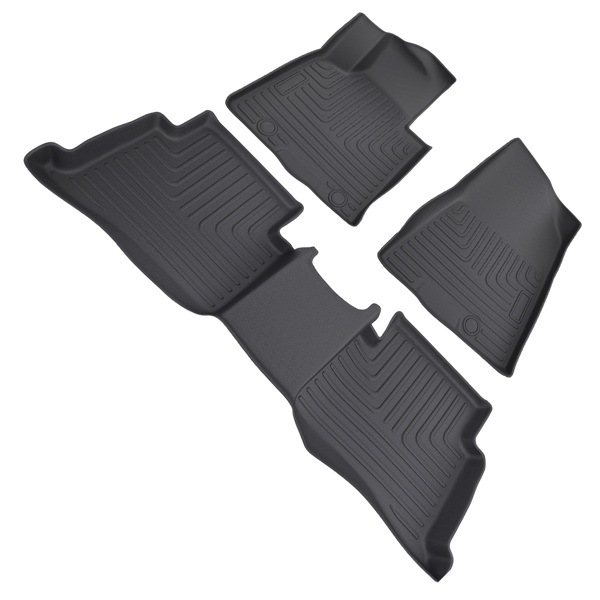 Carpet Floor Mats Liner fit for Kia Sportage Hyundai Tucson 2017-2022 Anti-Slip TPE-6
