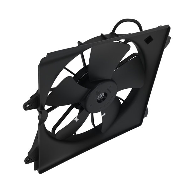 Electric Cooling Fan Assembly fit for Honda Accord/Crosstour 2008-2015 240W-6
