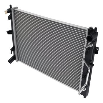 Aluminum Radiator fit for Mazda MX-5 Miata 2.0L 2016-2023 13572 AT Crossflow
