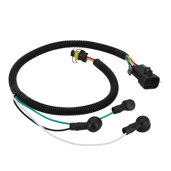 Fuel Bowl Harness Connector fit for Ford 7.3L Powerstroke 1996-1998 F7TZ9S277AA-5