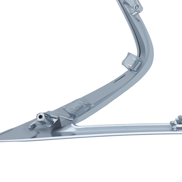 ABS Lower Front Bumper Trim fit for Lexus IS250 IS300 IS350 2014-2016-1