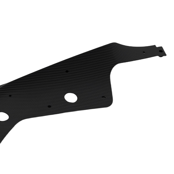 Carbon Fiber Front Bumper Lip Spoiler fit for BMW 3 Series G20 G28 M Sport 2019-2021-2