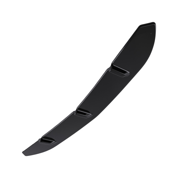 Front Bumper Add On fit for Mercedes Benz W205 C63 AMG S 2015-2021 Sedan Black-4