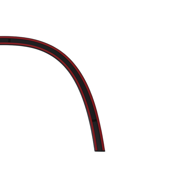 Fender Arch Trim Right Front fit for Mercedes GLA250 GLA45 AMG 2015-2020 Black-2