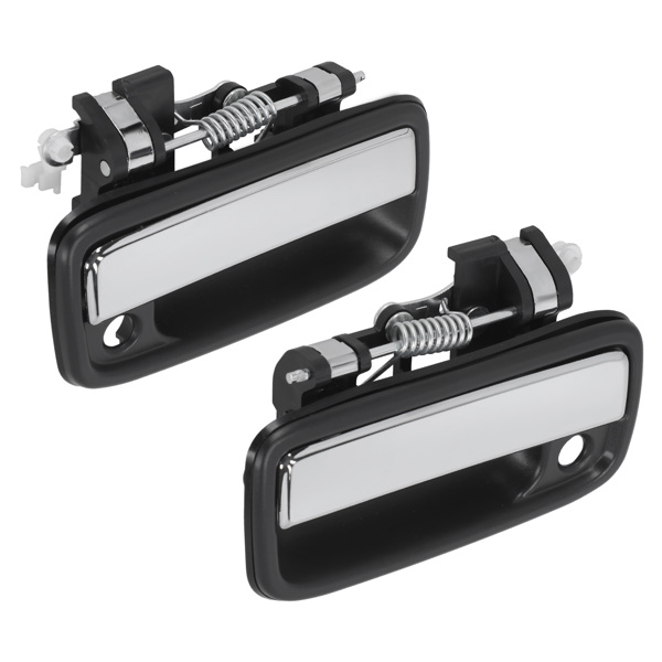 Exterior Door Handle fit for Toyota Tacoma DLX 1995-2004 6922035020 Black-6