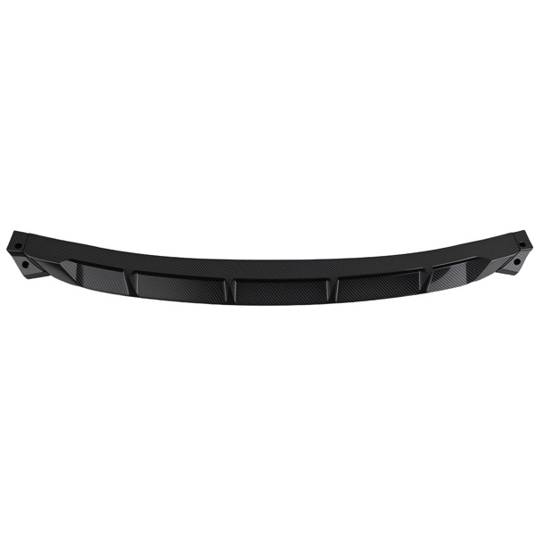Carbon Look Body Kit fit for BMW G30 5 Series M Sport 2017-2020 Front Bumper Lip-2