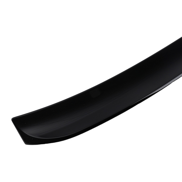 Trunk Spoiler Wing Lip fit for Infiniti Q50 2014-2024 Sedan Glossy Black ABS Plastic-5