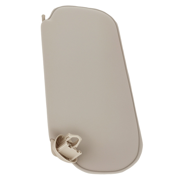 Pair Beige Sun Visor Set fit for Express Savana 1500 2500 3500 1999-2019 20883004-1