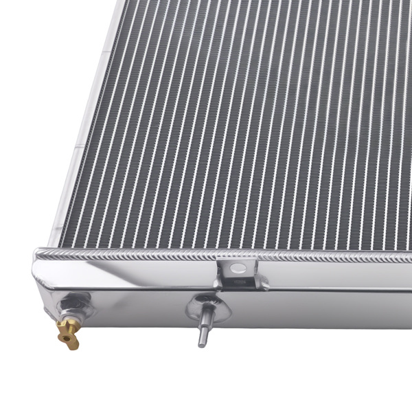 2Row Engine Coolant Radiator fit for Nissan 240sx 1995-1997 1751 Aluminum MT-5