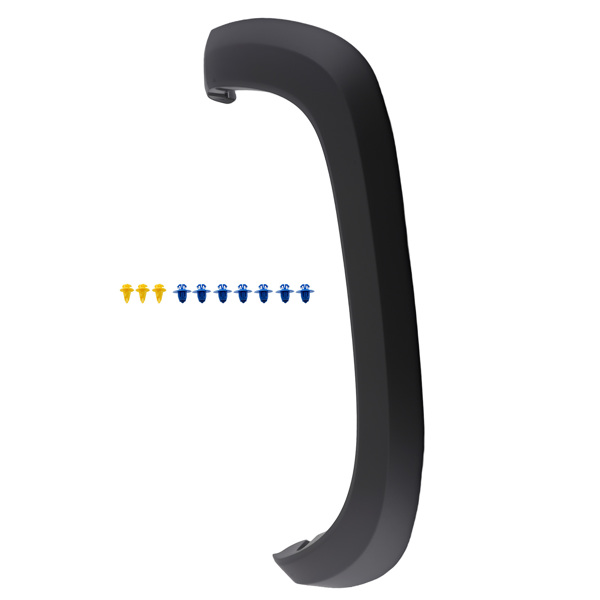 Fender Right Side fit for Toyota Tacoma 2016-2021 7587304900 Black Rear Passenger-6
