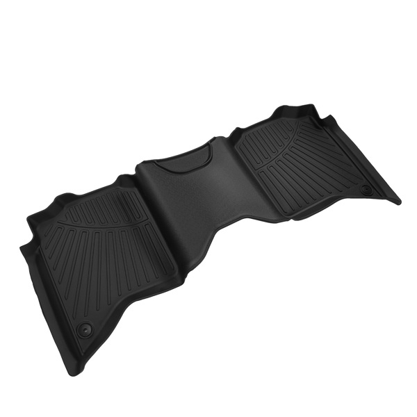 Floor Mats Liner fit for Dodge Ram 1500 2500 3500 Crew Cab 2019-25 1st + 2nd Row TPE-2