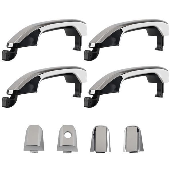Door Handle fit for GMC Sierra 1500 Denali 2014-2018 22923594 Front Rear-6