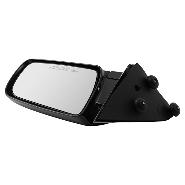 Power Side Mirror Right fit for GMC K3500 Pickup 1988-1998 Towing 1010131 Black-4