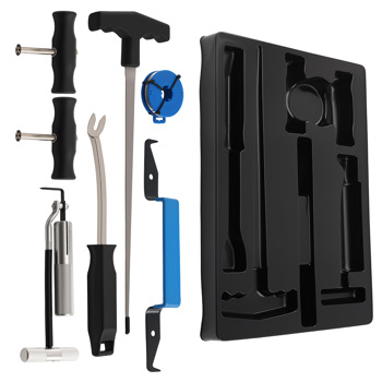 7PCS Windshield Removal Tool Kit | Automotive Wind Glass Removal Hand Tool Car