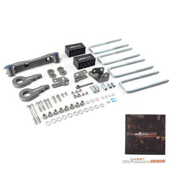3\\" Lift Kit Shock Extenders fit for Chevy K3500 4WD Dually 1988-1998 8-Lug