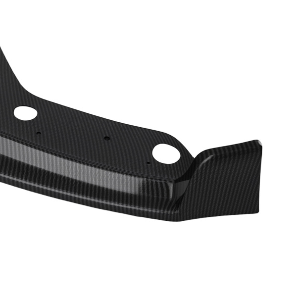 Carbon Fiber Front Bumper Lip Spoiler fit for BMW 3 Series G20 G28 M Sport 2019-2021-5