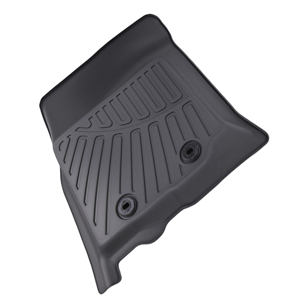 3pc Floor Mats fit for Toyota Tacoma Double Cab 2018-2023 Car Carpet TPE Rubber-1