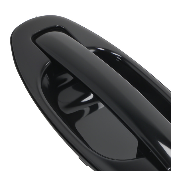 Door Handle Exterior Front Left fit for Hyundai Santa Fe 2001-2006 82256 Black-3