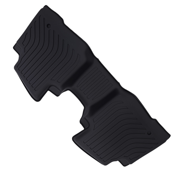 All Weather Black Floor Mats fit for Hyundai Santa Fe Sport 2013-2018 TPE Waterproof-4
