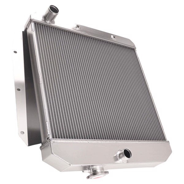 Aluminum Radiator fit for Chevrolet 3500 3.8L 1959 RAD5559 3 Row AT-6