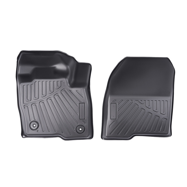 2nd Row Floor Liners+Rear Floor Mat Kit fit for Ford Edge 2015-2025 Rubber TPE-3