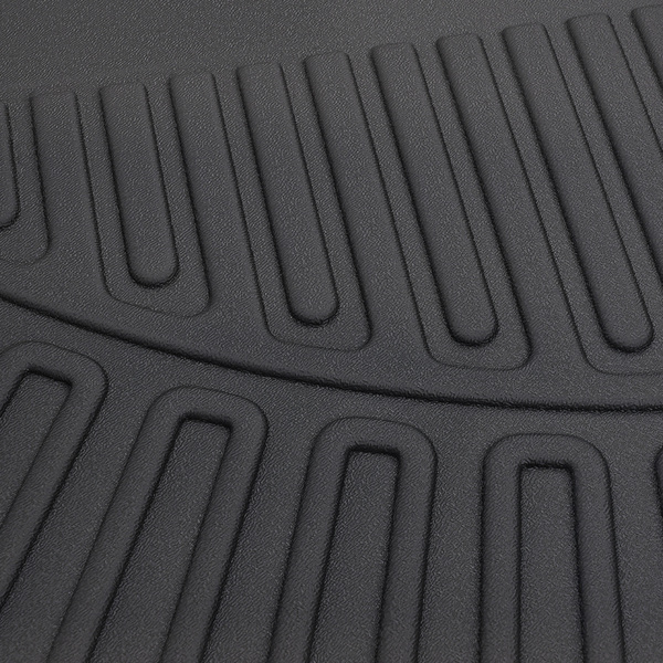 Black All-Season Floor Mats fit for Nissan Altima 2019-2025 TPE Floor Liners Set-1