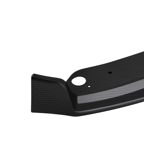 Carbon Fiber Front Bumper Lip Spoiler fit for BMW 3 Series G20 G28 M Sport 2019-2021-3