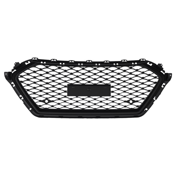 Bumper hood Grille fit for Hyundai Elantra 17-18 86350-F2100 Matte Black-6