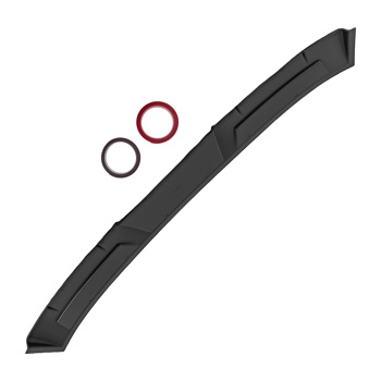 Rear Trunk Lip Spoiler Wing fit for Infiniti Q50 14-24 ABS Plastic Glossy Black