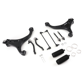 Front Lower Control Arm w/Ball Joint fit for Hyundai Santa Fe Sorento 2007-2013 10Pc