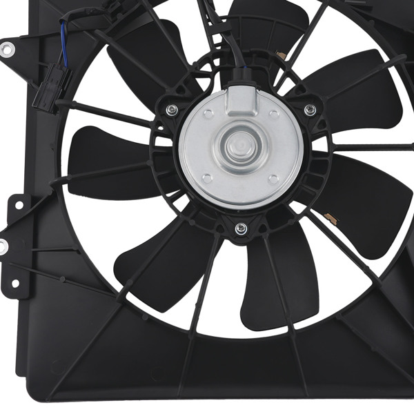 Radiator Cooling Fan fit for Honda Fit Automatic Trans/Electric 2009-14 38615RB1J51-1