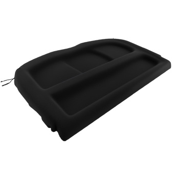 Rear Cargo Cover Luggage Cover fit for Nissan Rogue Sport 2017-22 Parcel Shelf Black