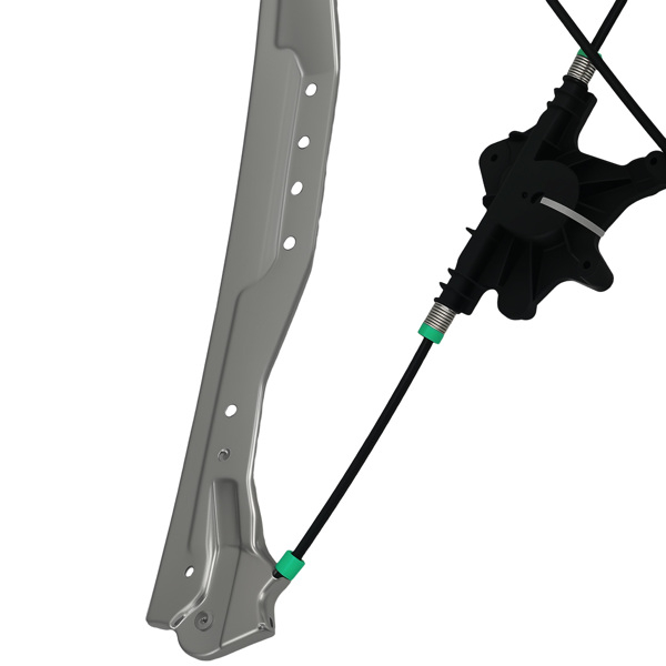 Electric Window Regulator Front Left fit for Chrysler 68030661AA 2008-16 2-Pin-2