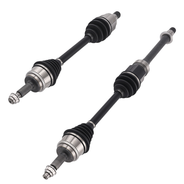 2XFront CV Axle Shaft Set fit for Toyota Highlander Solara 2002-2009 Camry 2.4L-6
