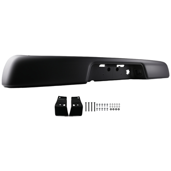 Black Rear Bumper Assembly fit for Dodge RAM 1500 2500 3500 2003-08 CH1103111