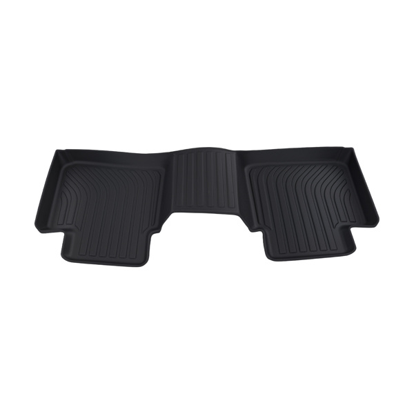 Waterproof TPE Floor Mats fit for Mitsubishi Outlander 2022-2025 Black Floor Liners-3