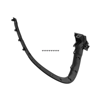 1x Left Front Driver LH Side Wheel Arch Molding fit for Toyota Highlander 2014-2019