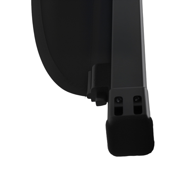 Rear Cargo Cover fit for Subaru Impreza Crosstrek 2024 Retractable Waterproof Black-4