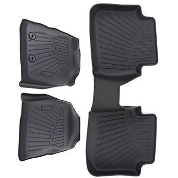 Car Carpet Floor Mat Set fit for Subaru Impreza/Crosstrek 24-25 TPE Floor Liners