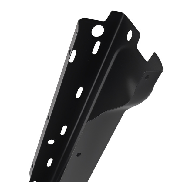 Right Black Steel Rear End fit for Ford F150 09-14 FO1102375 Bumper Side-3