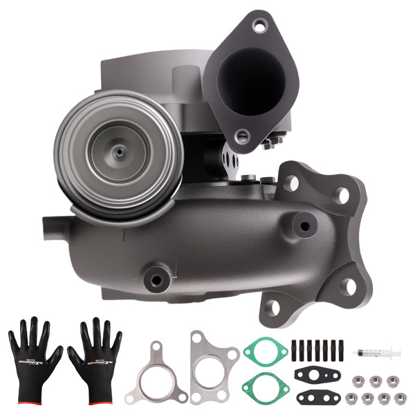 Turbocharger fit for Nissan Pathfinder 2006-2008 2.5L DI YD25 2006- Journal Bearing-6