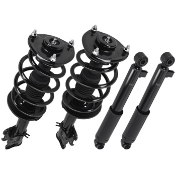 Front Rear Complete Shocks Struts Coil Spring fit for Hyundai Santa Fe 10-12 372713