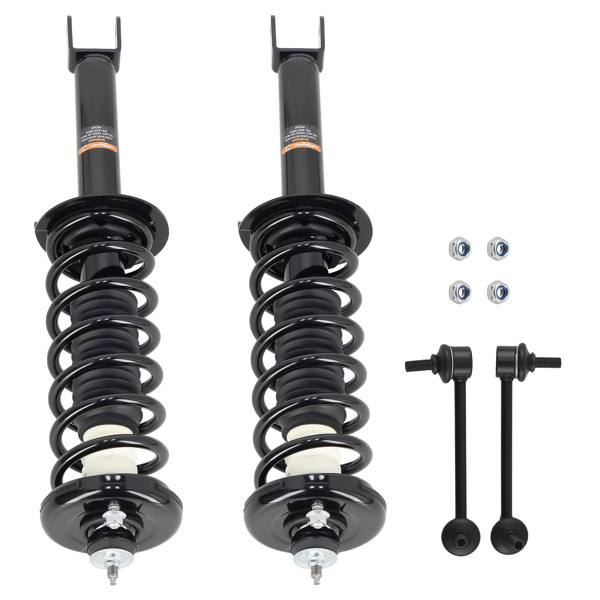 4x Rear Quick Struts Shocks Sway Bar End Links fit for Honda Accord 2008-2012 172563-6