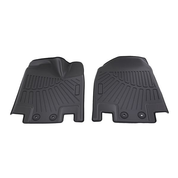 All Weather Black Floor Mats Liner fit for Nissan Pathfinder 2022-2025 TPE 8 Seats-5