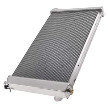 4 Row Aluminum Radiator fit for Chevrolet Corvette 1973-1976 DPI478 AT
